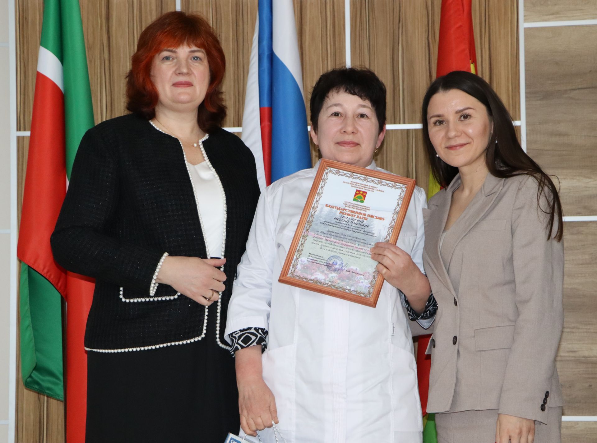 Район халкының сәламәтлеген саклау һәм кайгырту – уртак максат