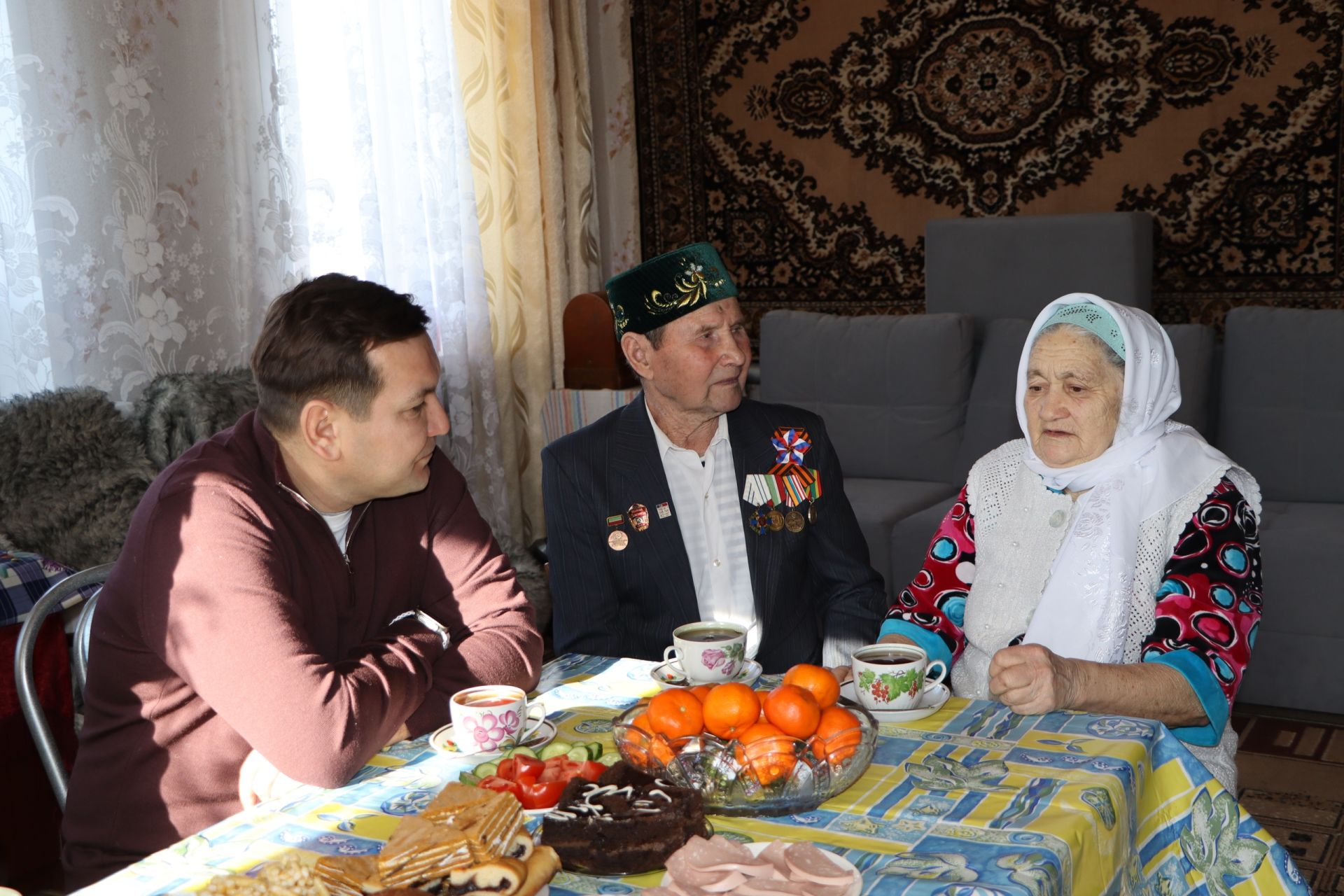 Якташыбыз Зөлфәт Нигъмәтҗанов генерал-майор хәрби дәрәҗәсенә лаек булды