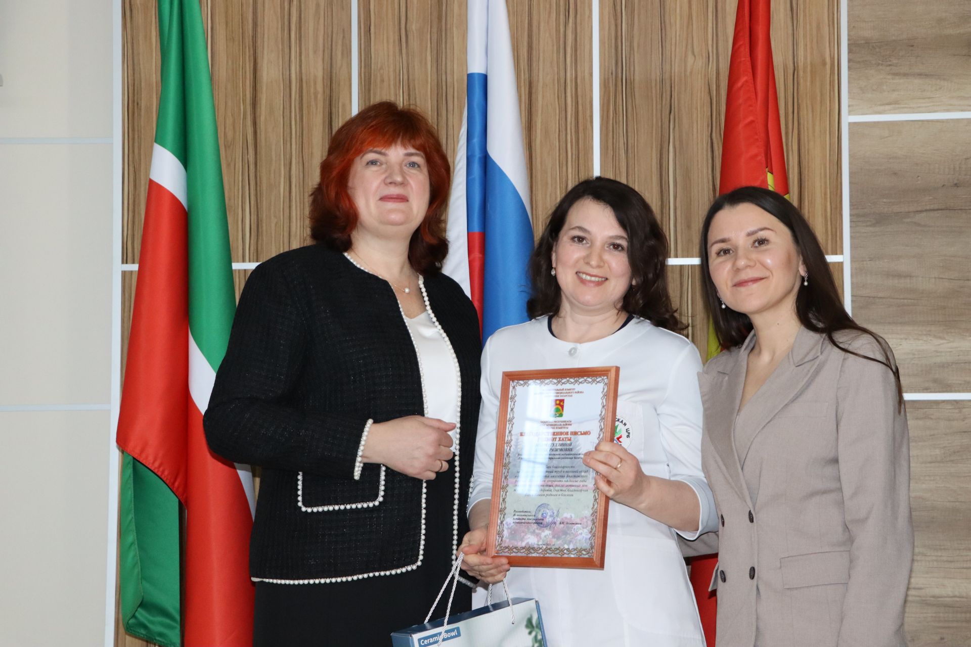 Район халкының сәламәтлеген саклау һәм кайгырту – уртак максат