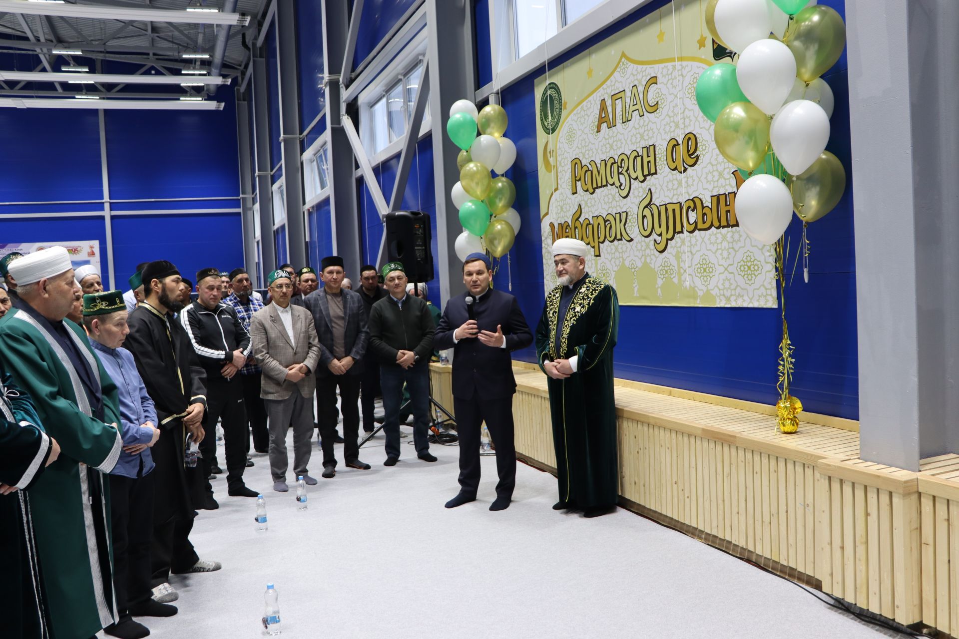 Апаста районкүләм зур ифтар узды һәм район мөхтәсибе сайланды