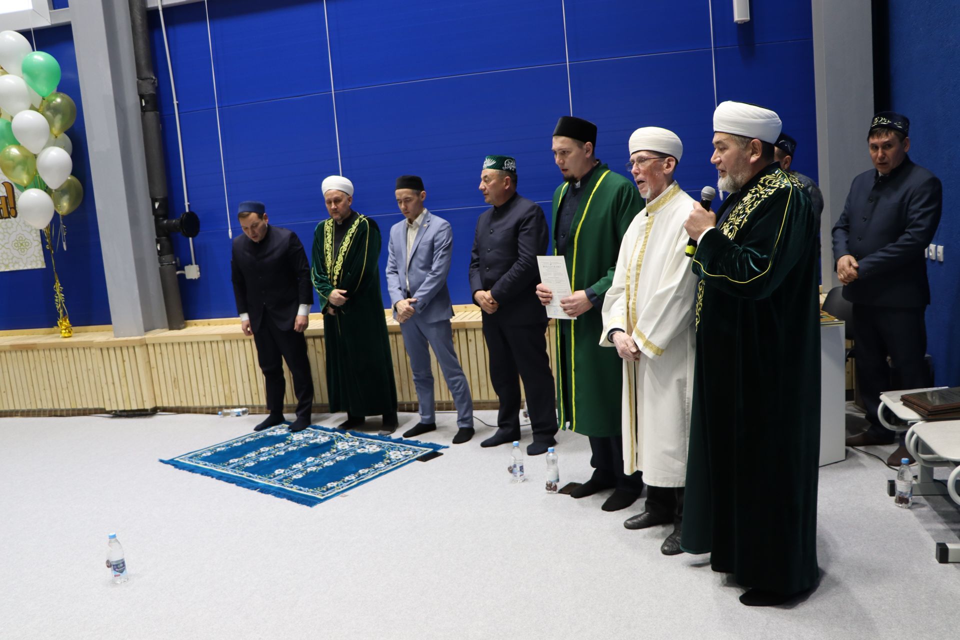 Апаста районкүләм зур ифтар узды һәм район мөхтәсибе сайланды