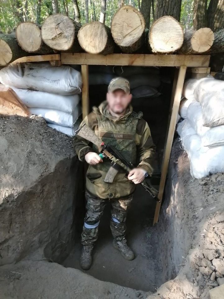 Чүрибураш авылы егете Илшат Шәрәфуллинның тормышын хәрби хезмәт белән бәйләгән