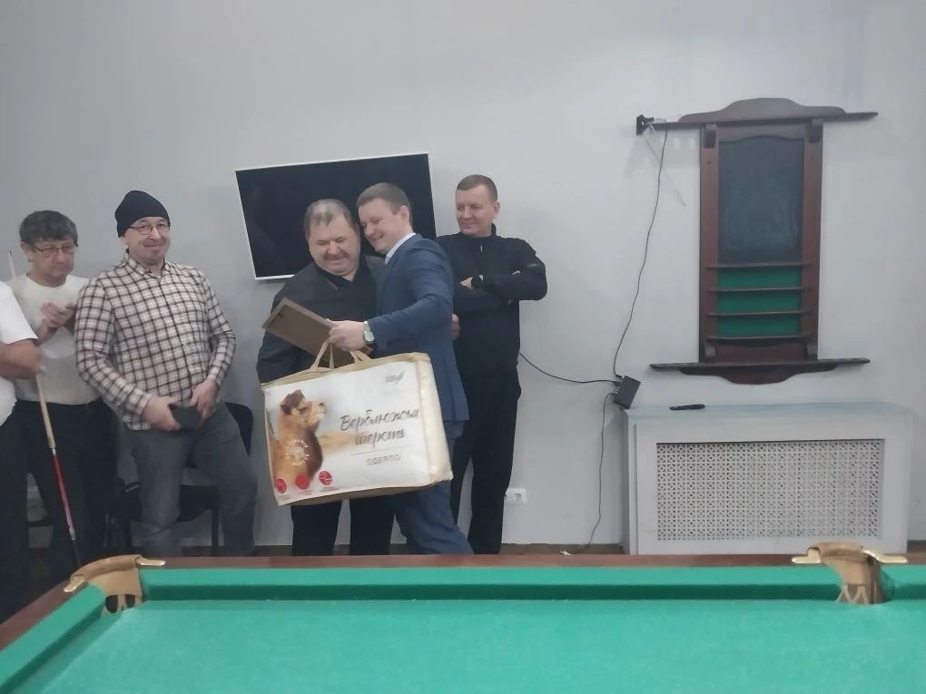 В Апастово прошли соревнования по бильярду на Кубок главы района Айрата Зиганшина