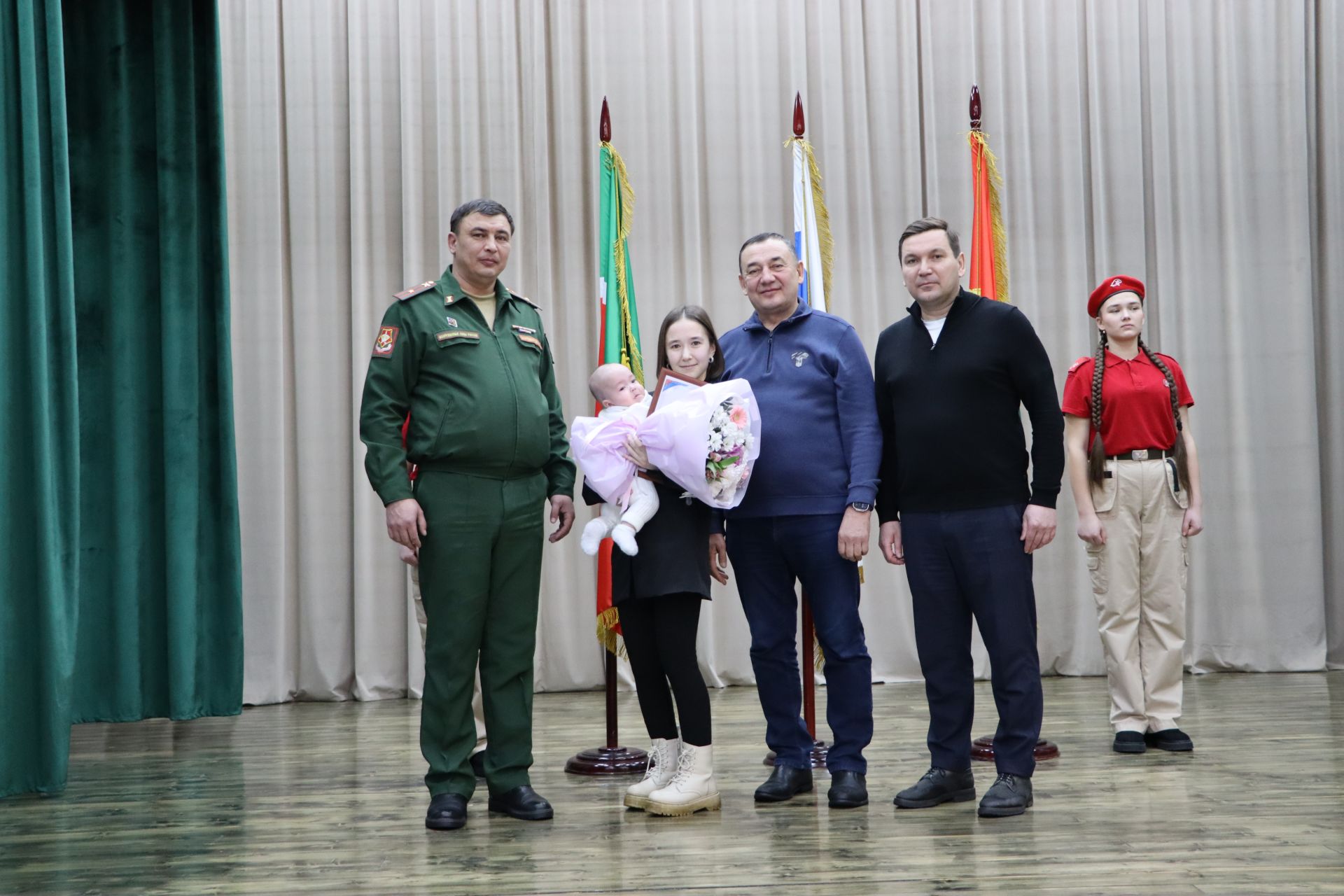 Апаста Батыр егетләрне искә алдылар