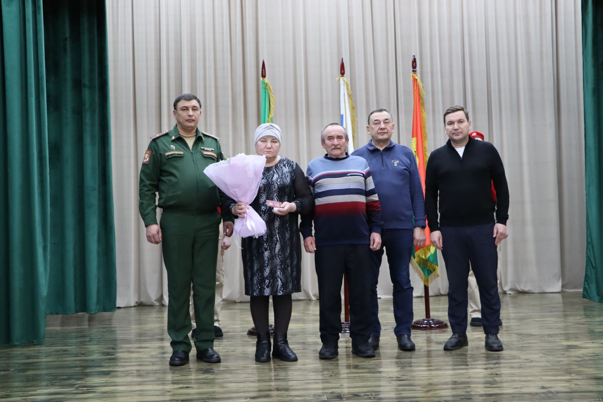 Апаста Батыр егетләрне искә алдылар