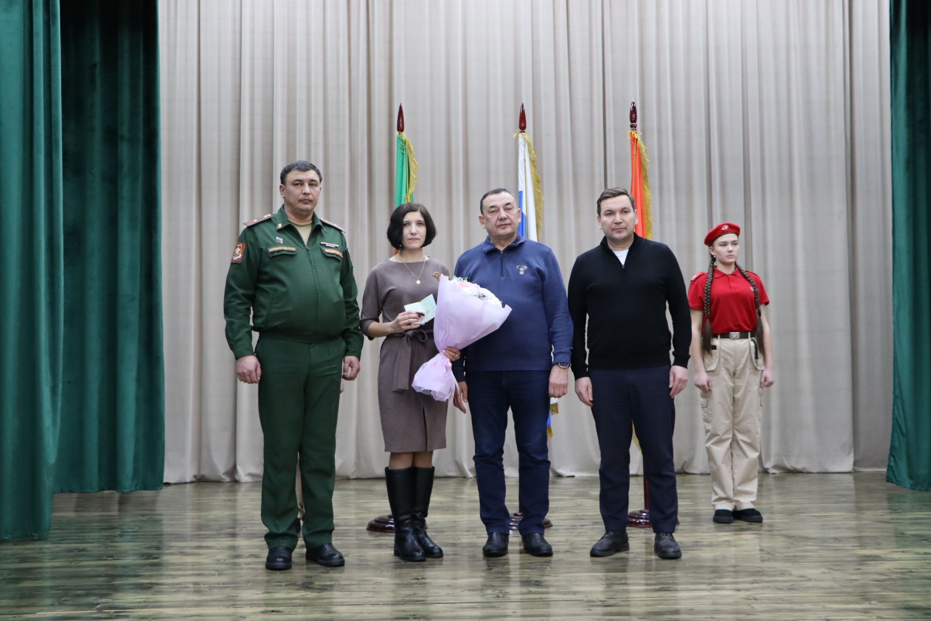 Апаста Батыр егетләрне искә алдылар