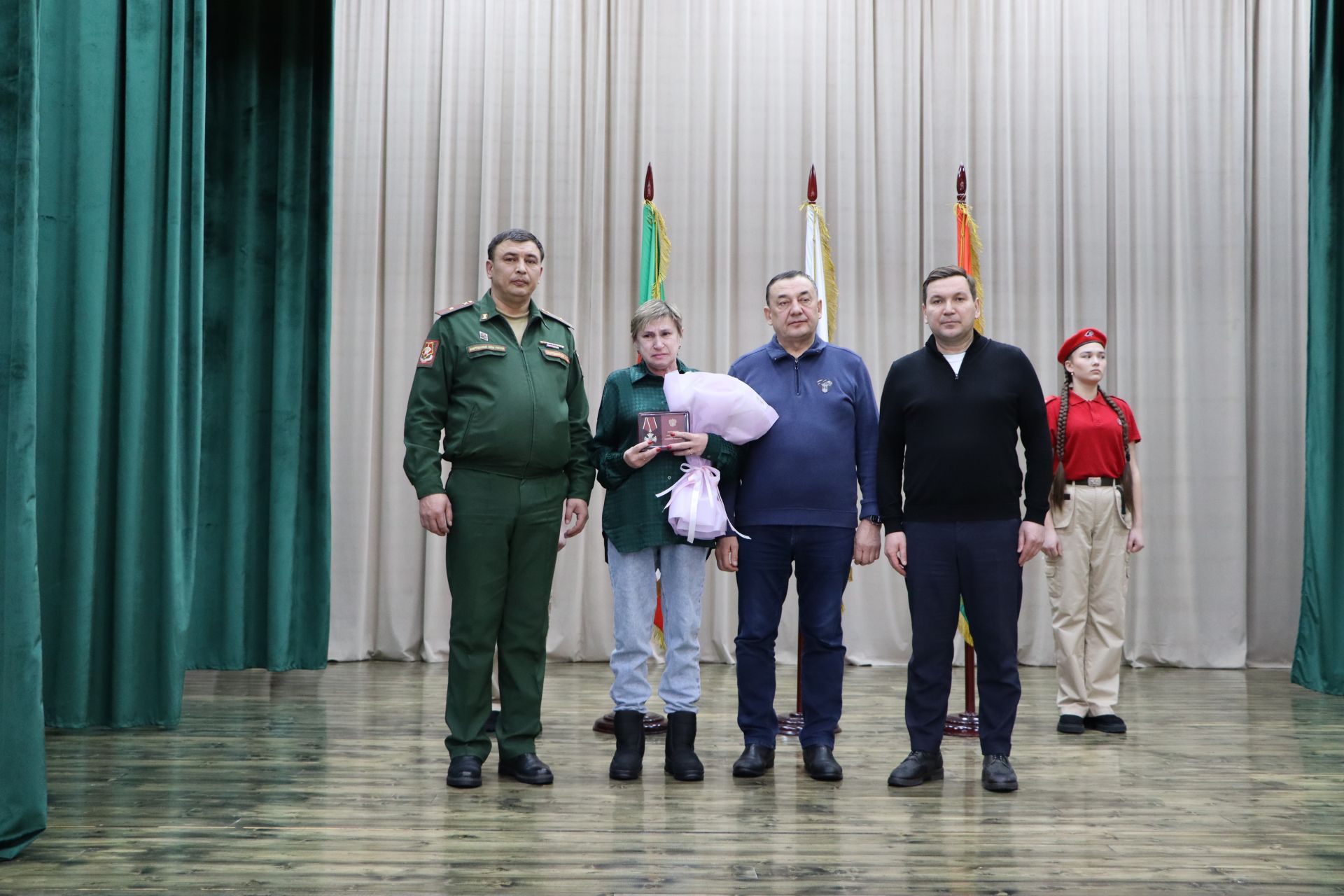 Апаста Батыр егетләрне искә алдылар