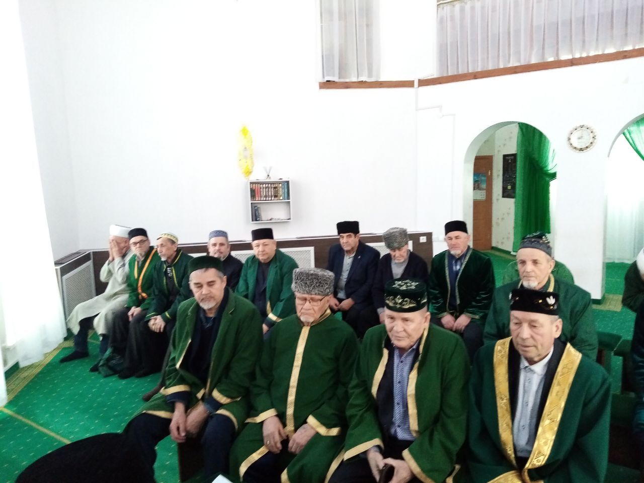 Апас «Җәмигъ» мәчетендә районыбыз имамнары киңәште