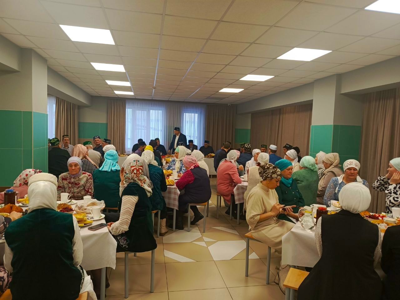 Апас аграр көллиятендә изге ифтар мәҗлесе узды