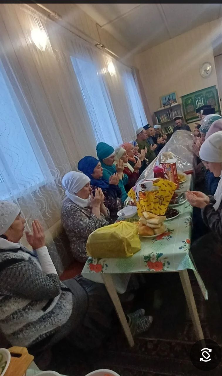 Шыгайда мул табыннар артында авыз ачтылар