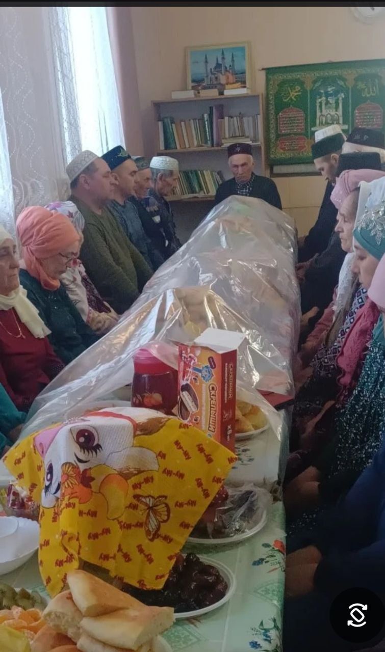 Шыгайда мул табыннар артында авыз ачтылар