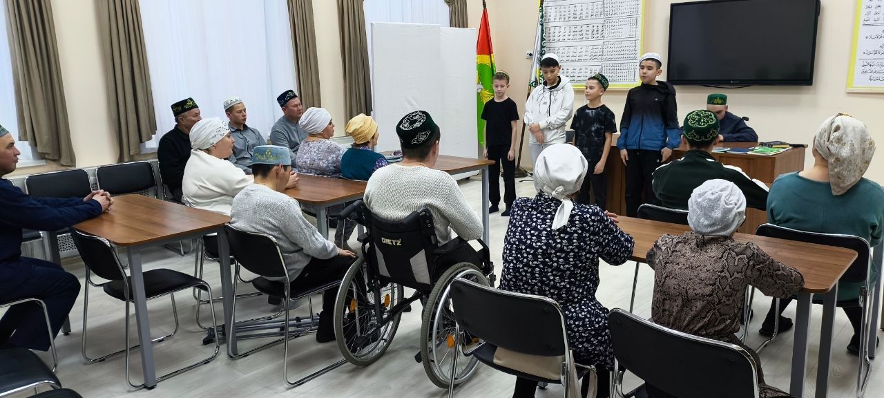 Апаста көчле рухлы райондашлар өчен ифтар мәҗлесе узды