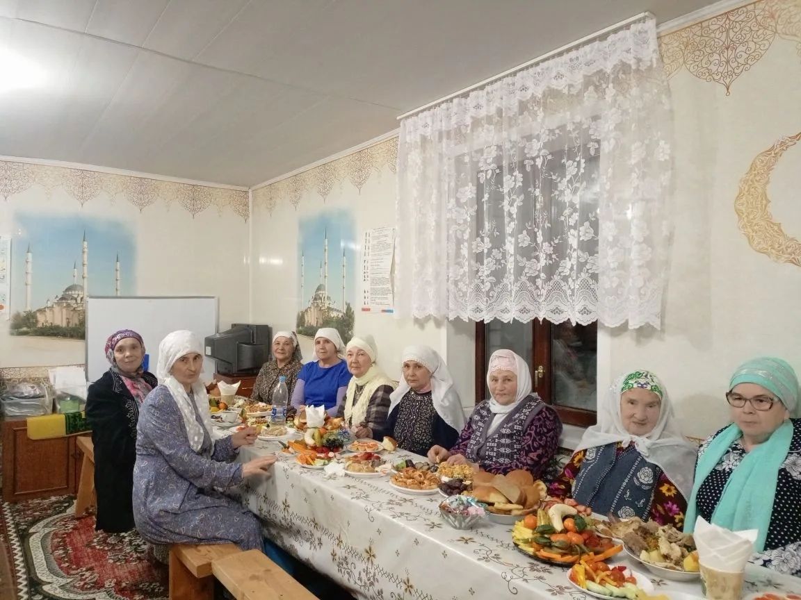 Карамасар авылында  зурлап ифтар мәҗлесе узды