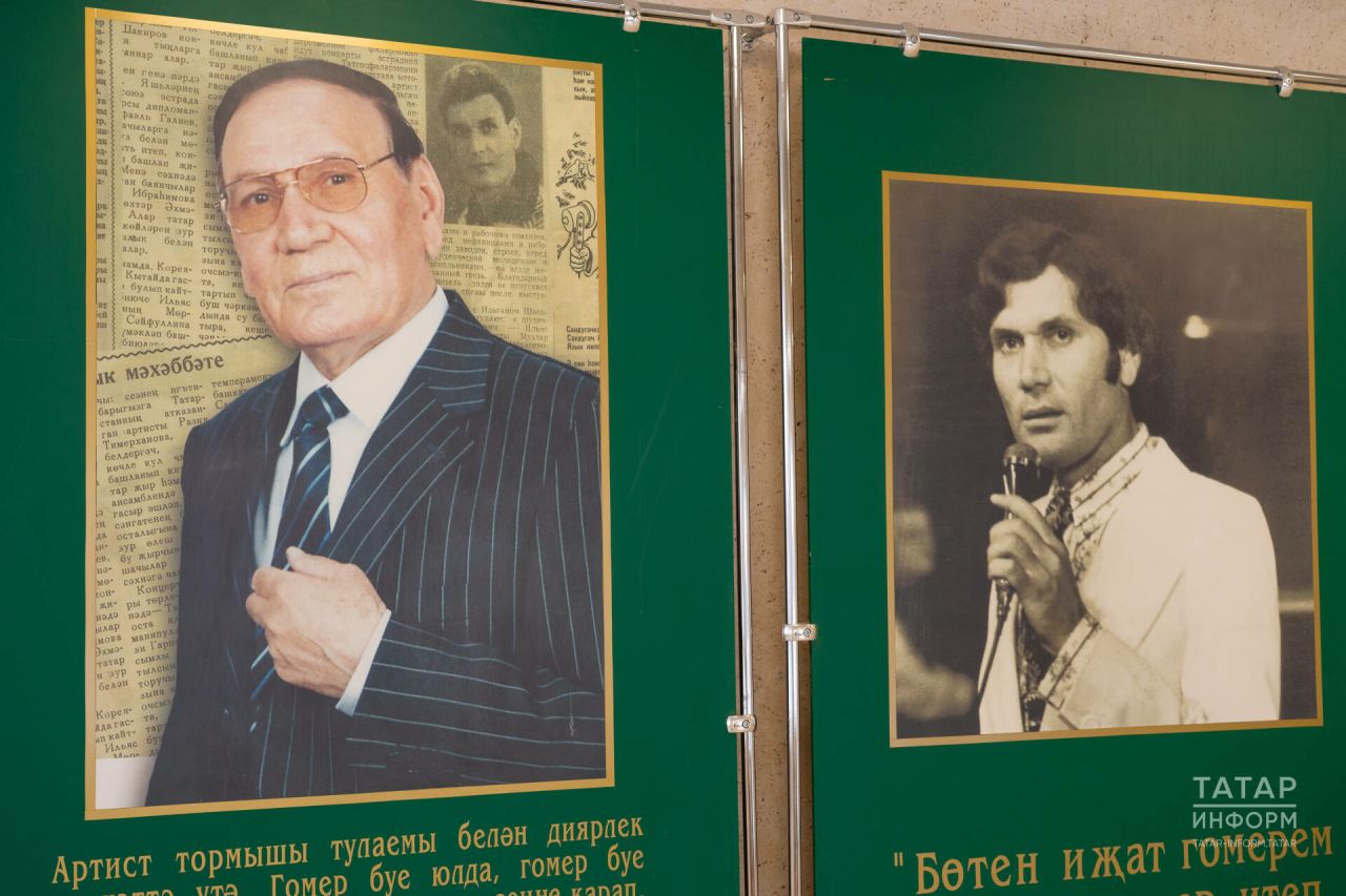 Легендар җырчы Илһам Шакиров һәйкәленең авторы һәм урнашу урыны билгеле
