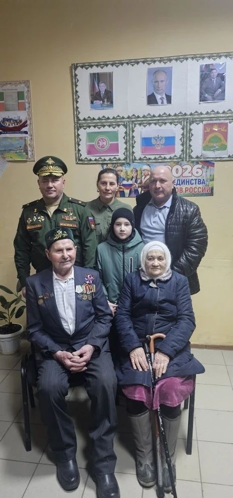“Солдат йөрәген җылыткан җырлар”