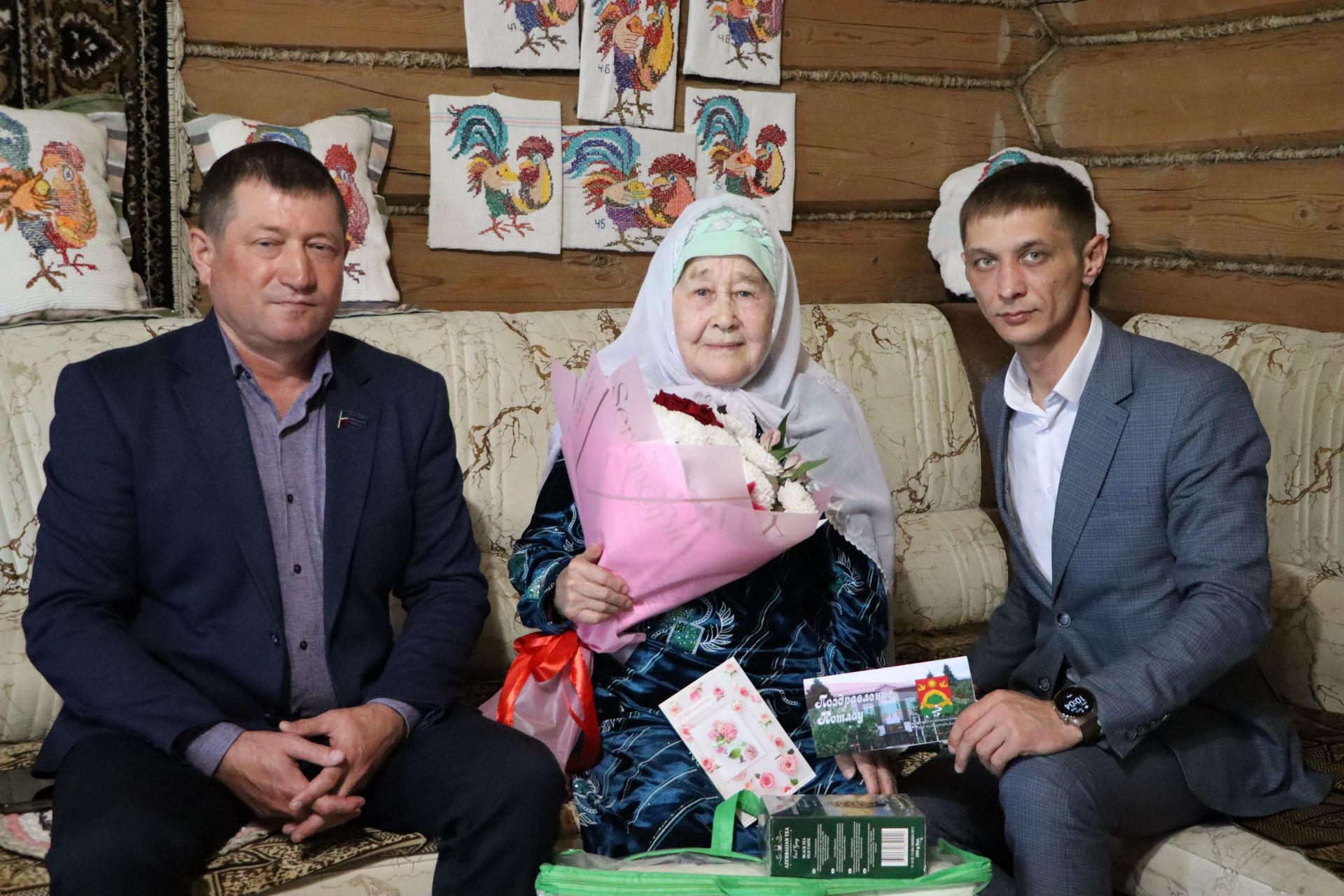 Сөрмәдия апа Зиннәтуллина бүген дә җитез әле