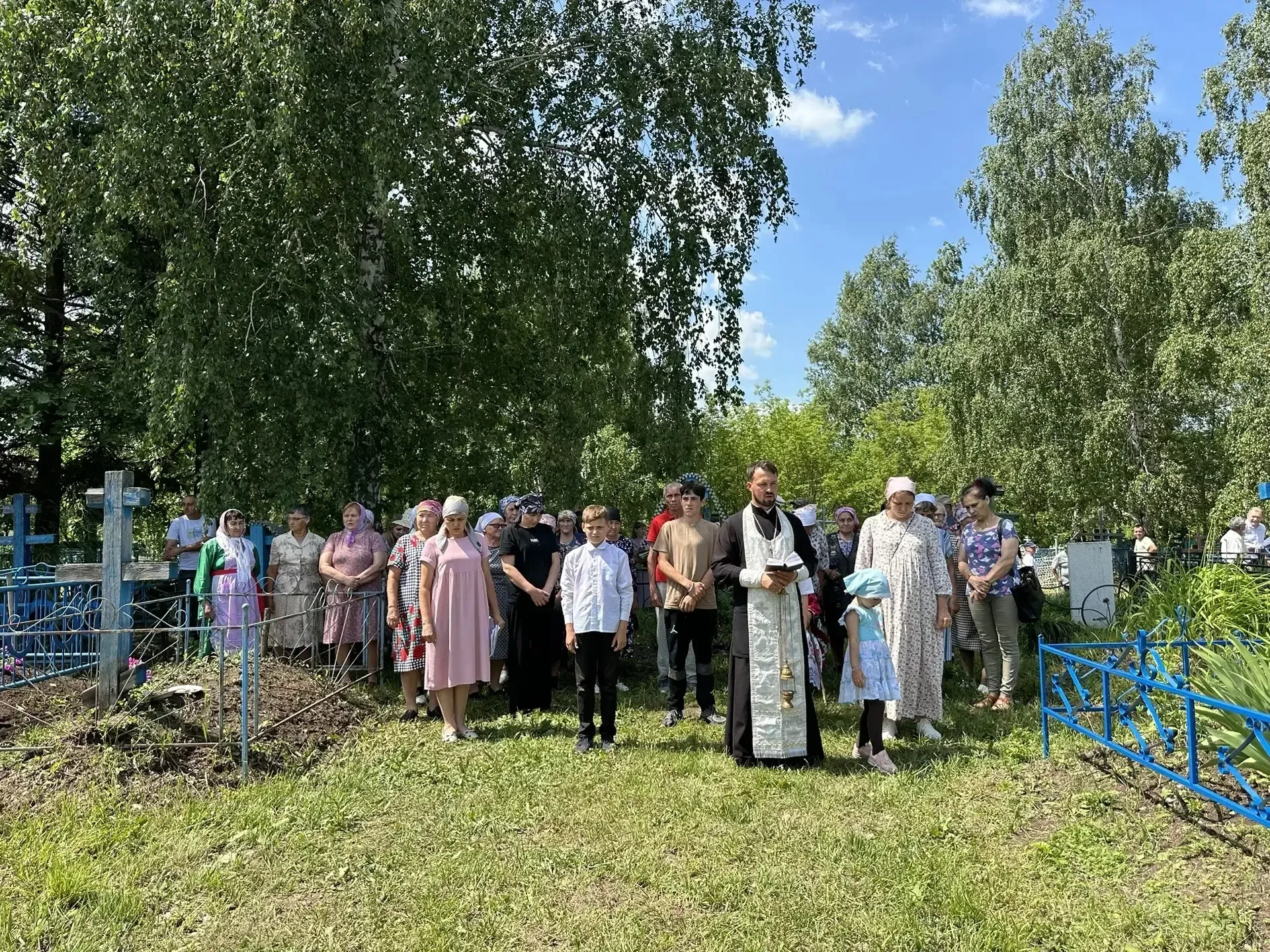 В деревне Табар-Черки отметили традиционный чувашский праздник Симек
