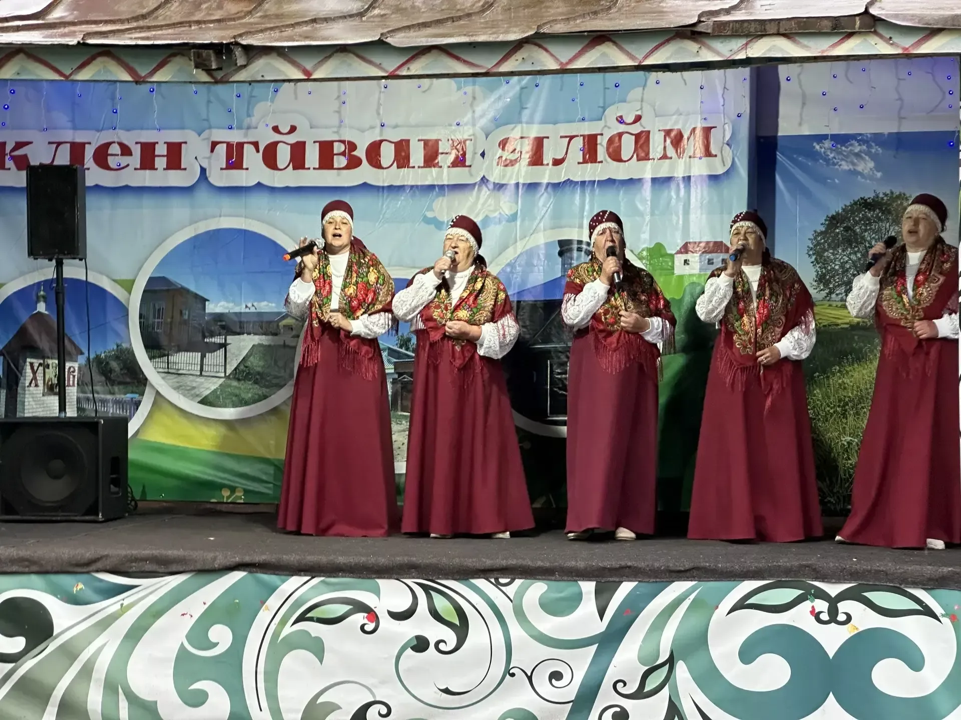 В деревне Табар-Черки отметили традиционный чувашский праздник Симек
