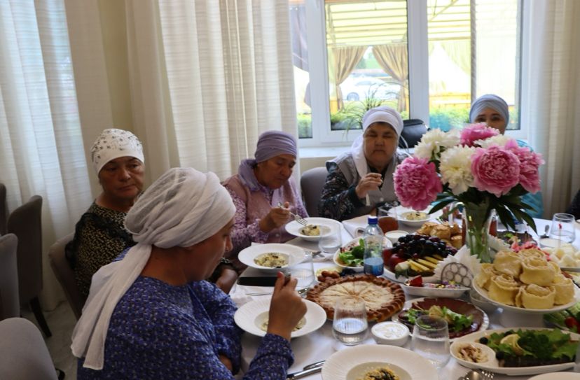 Апаста районкүләм  Корбан ашы узды