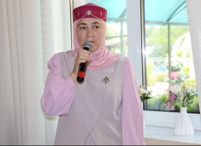 Апаста районкүләм  Корбан ашы узды