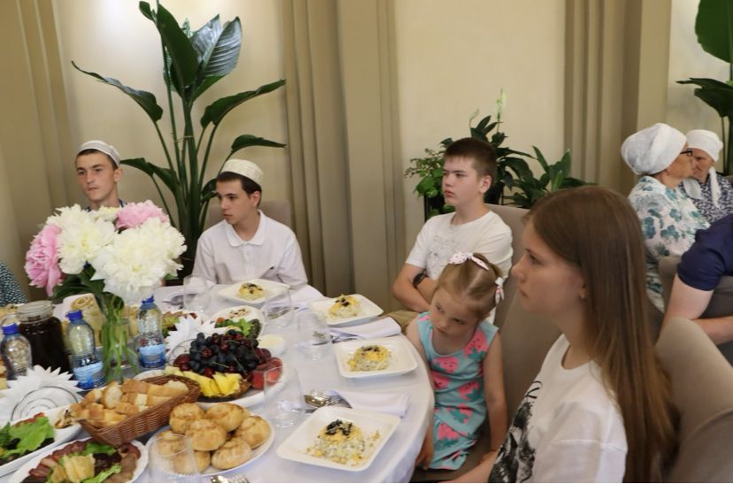 Апаста районкүләм  Корбан ашы узды