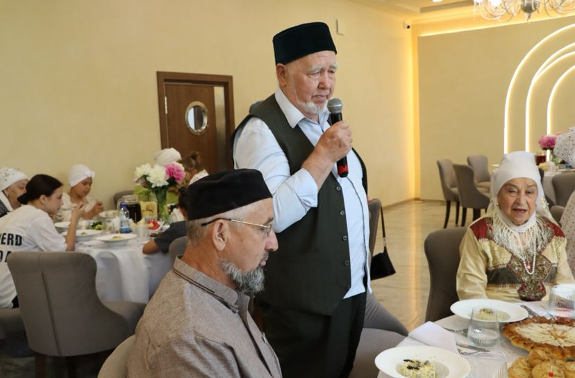 Апаста районкүләм  Корбан ашы узды