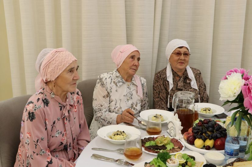 Апаста районкүләм  Корбан ашы узды