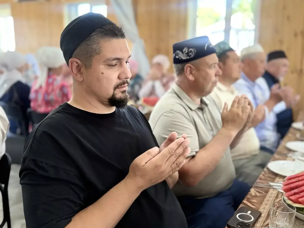 «АгроАктив» хуҗалыгы авылдашларны Корбан  ашына  җыйды