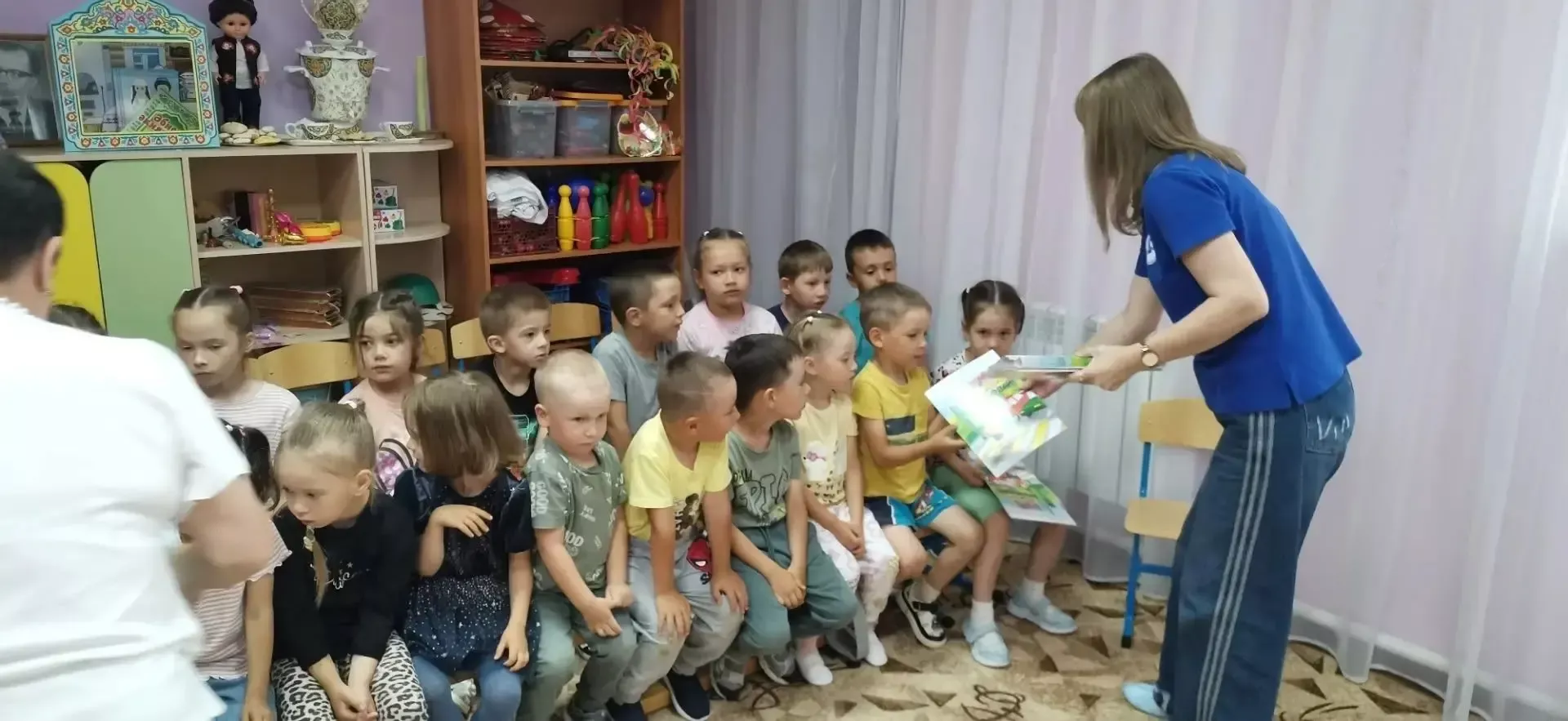 В детском саду «Радуга» прошла познавательная встреча по безопасности дорожного движения