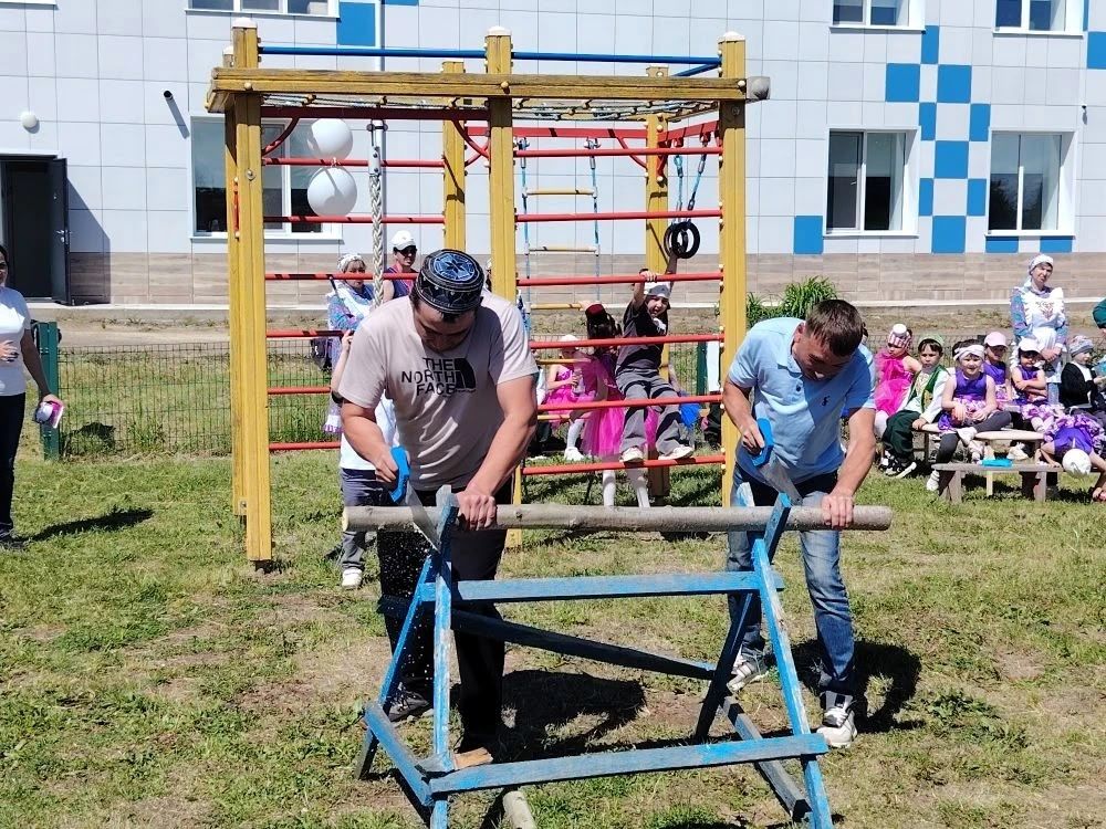 “Кояшкай”да – Сабантуй