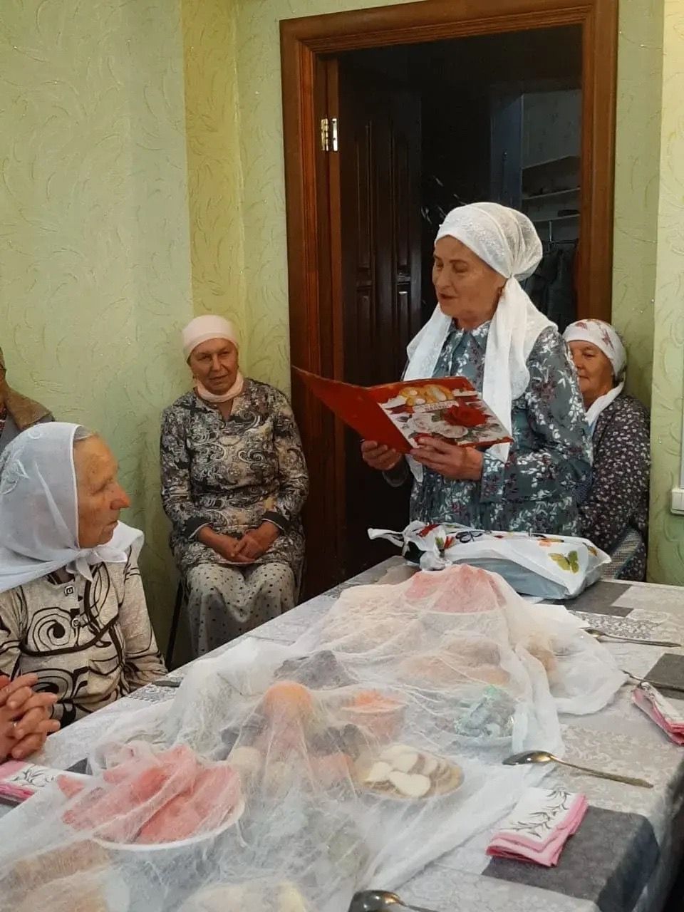 “Җәмигъ” мәчетендә  традиция дәвам итә