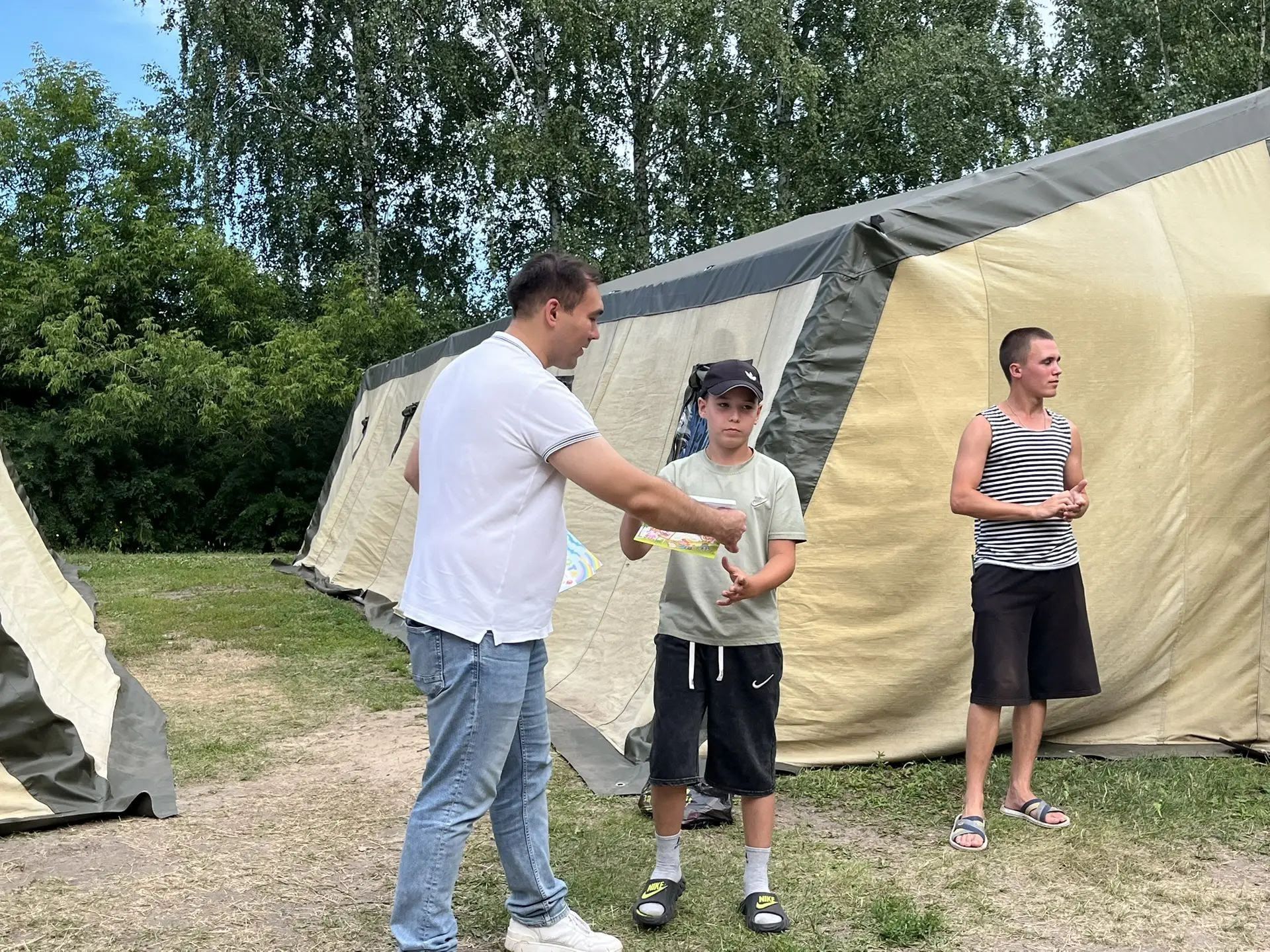 В Апастовской ЦРБ прошло познавательное мероприятие для участников «Юного десантника‑2026