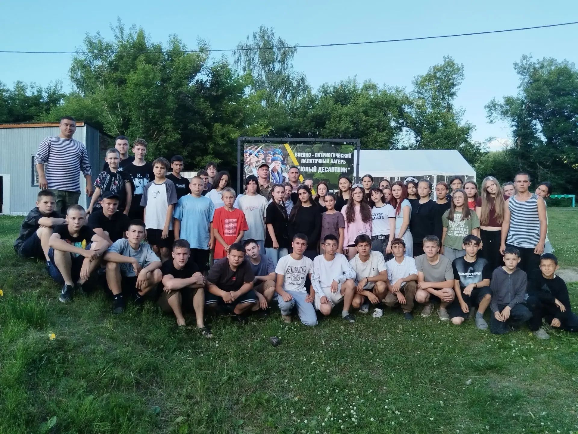 В «Юном десантнике» прошла встреча с ветераном СВО Ранисом Тимергалиевым