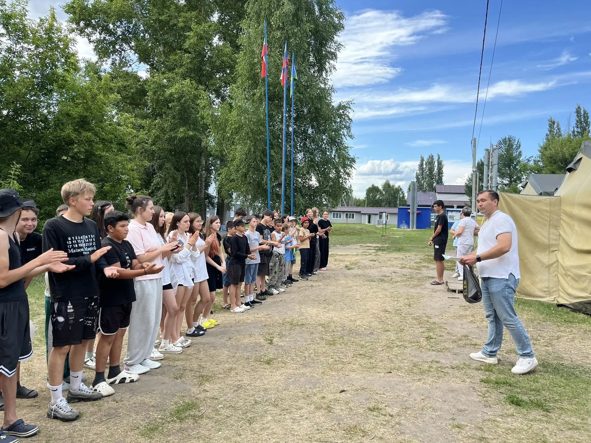 В Апастовской ЦРБ прошло познавательное мероприятие для участников «Юного десантника‑2026