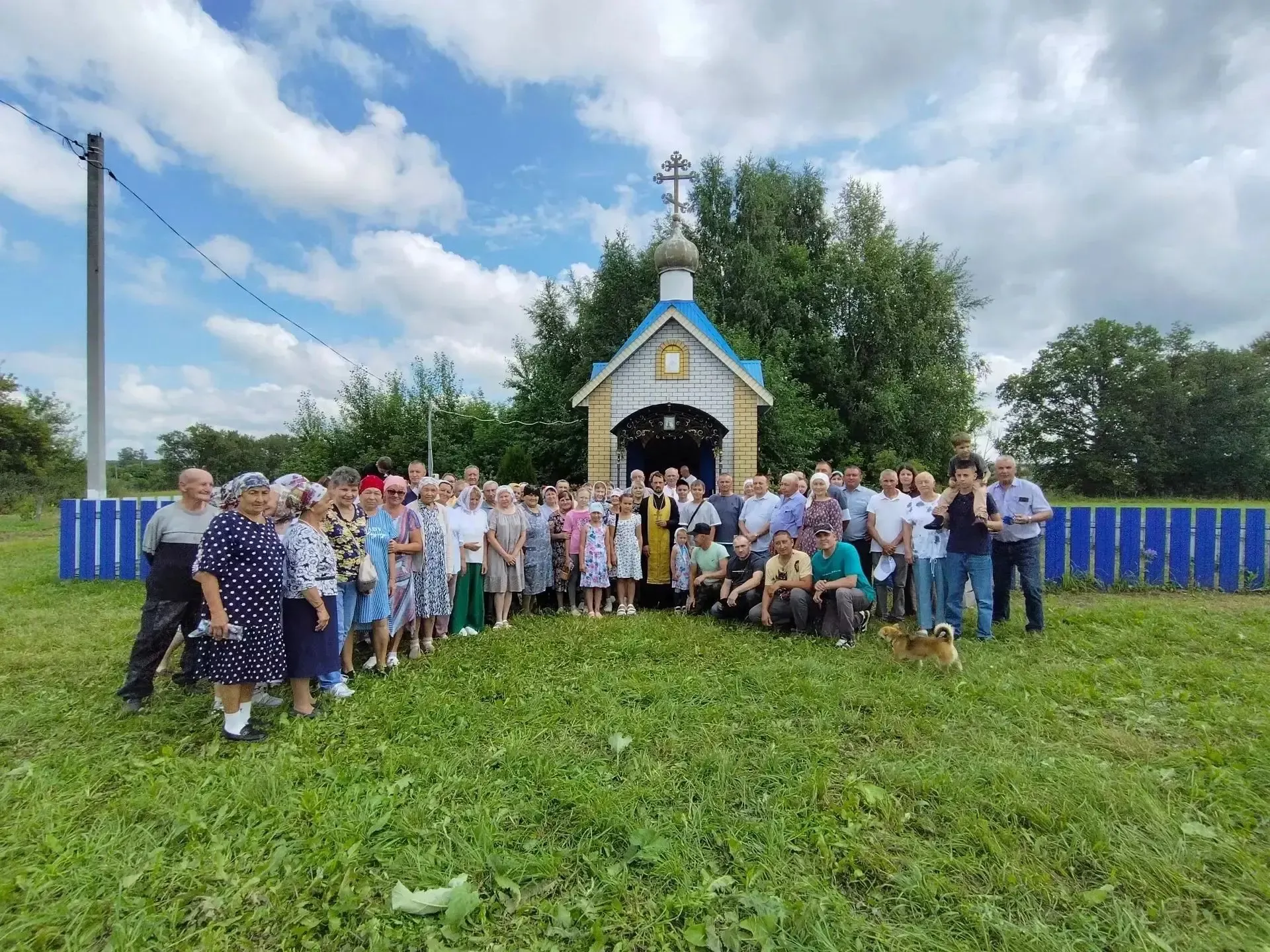 В Тюбяк-Черках прошло празднование Дня святых Петра и Павла