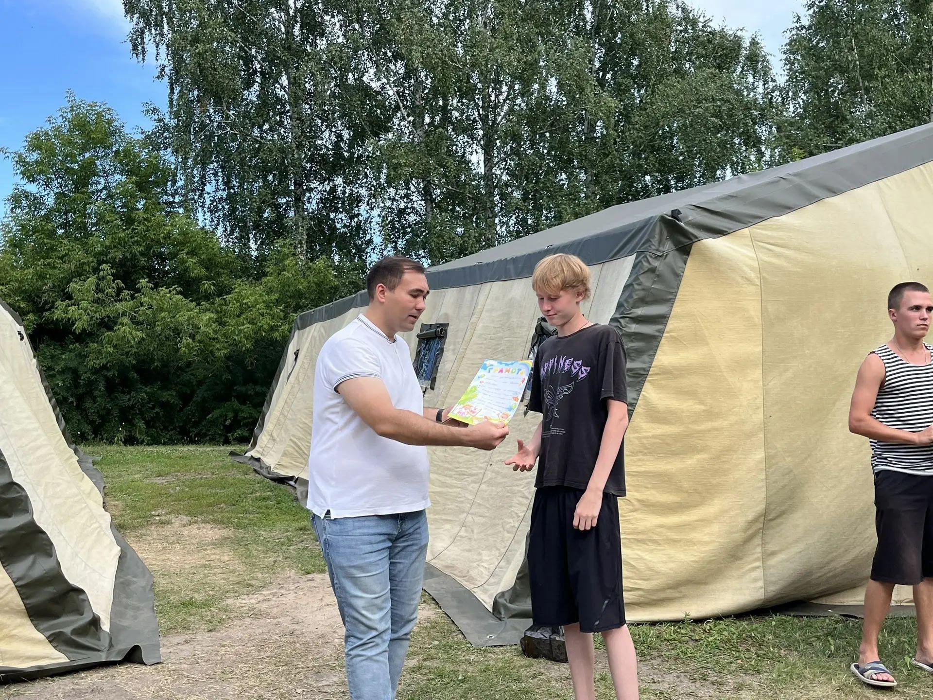 В Апастовской ЦРБ прошло познавательное мероприятие для участников «Юного десантника‑2026