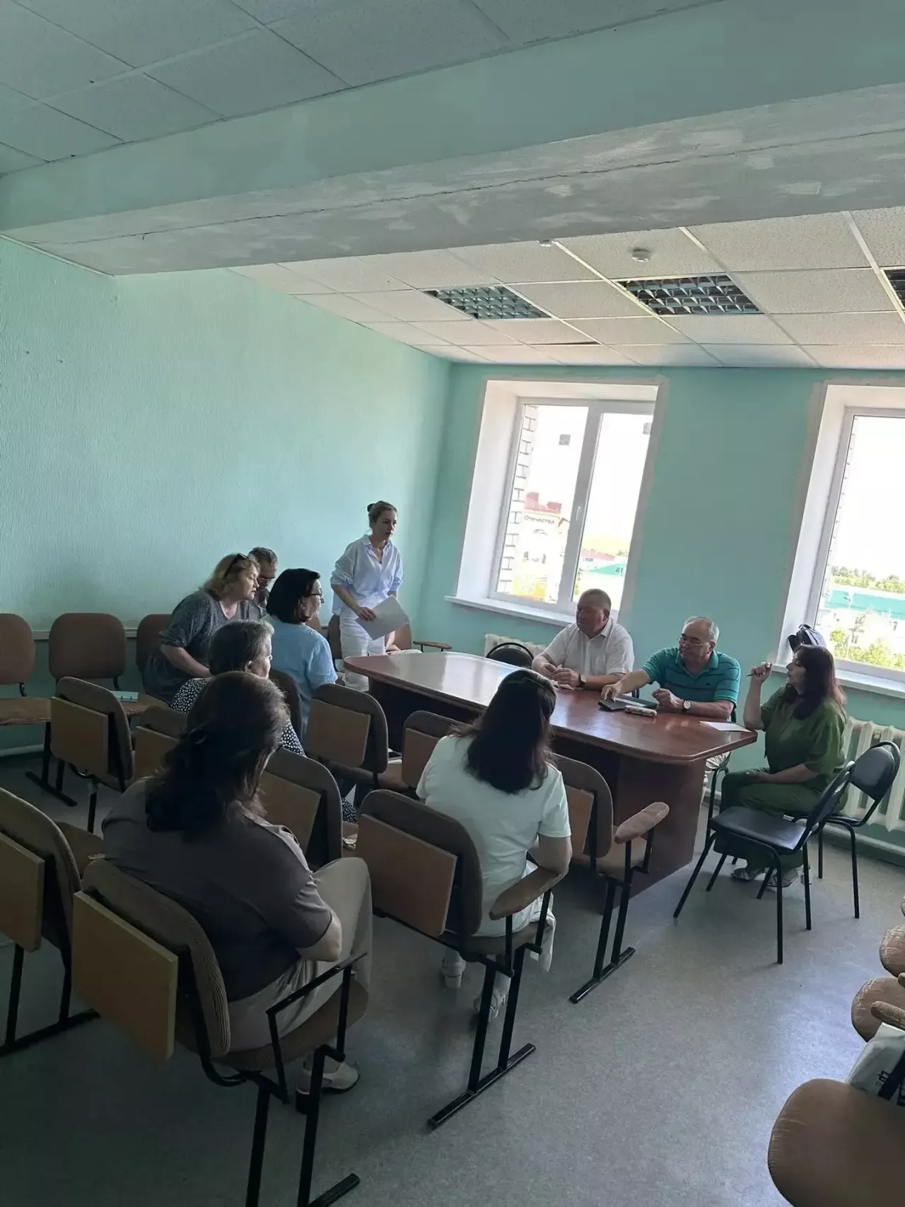 Правовой диалог: в КЦСОН «Рассвет» обсудили защиту интересов семей и участников СВО