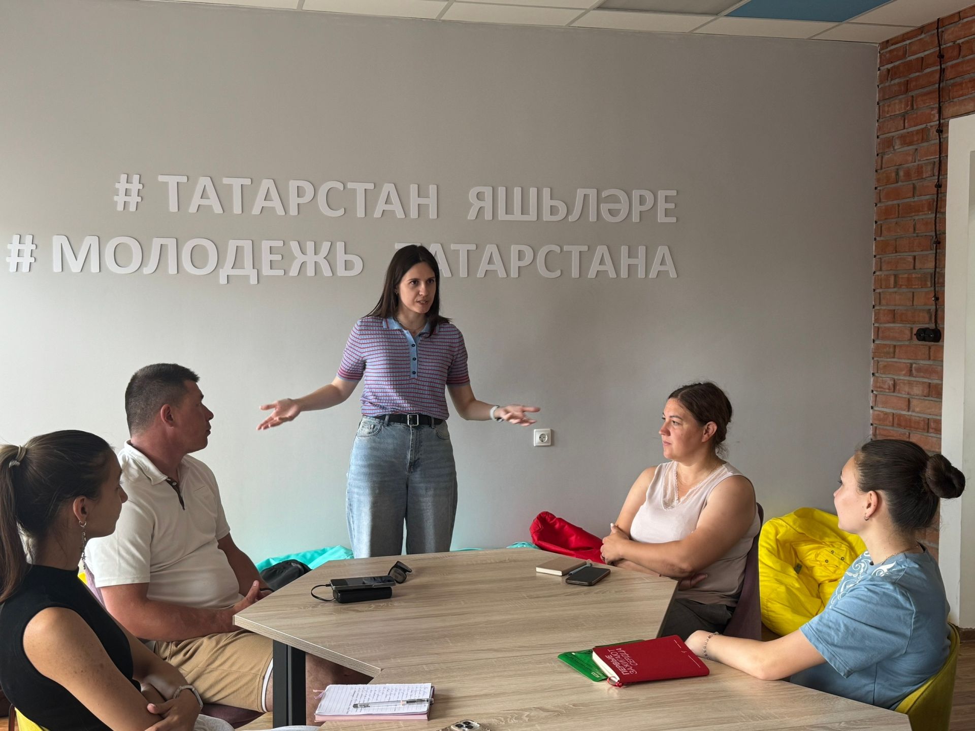 В Апастовском районе стартует проект «Ура, авылга!»: вожатые прошли обучение