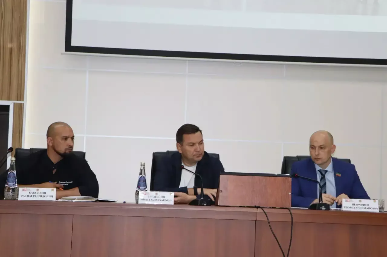 Рәсим Баксиков: “Төп максат - ветераннарны җәмгыятькә уңышлы кайтару”