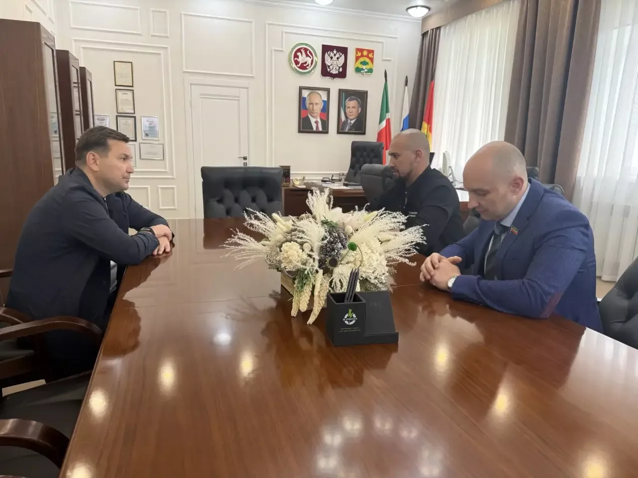 Рәсим Баксиков: “Төп максат - ветераннарны җәмгыятькә уңышлы кайтару”