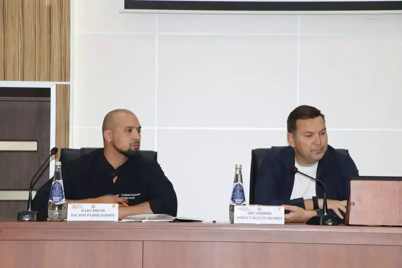 Рәсим Баксиков: “Төп максат - ветераннарны җәмгыятькә уңышлы кайтару”