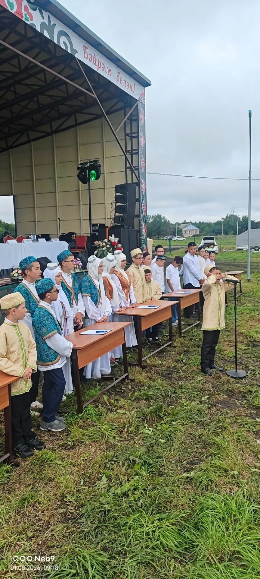 Апас мөхтәсибәте “Мунчәли укулары”нда лаеклы өченче урын яулаган