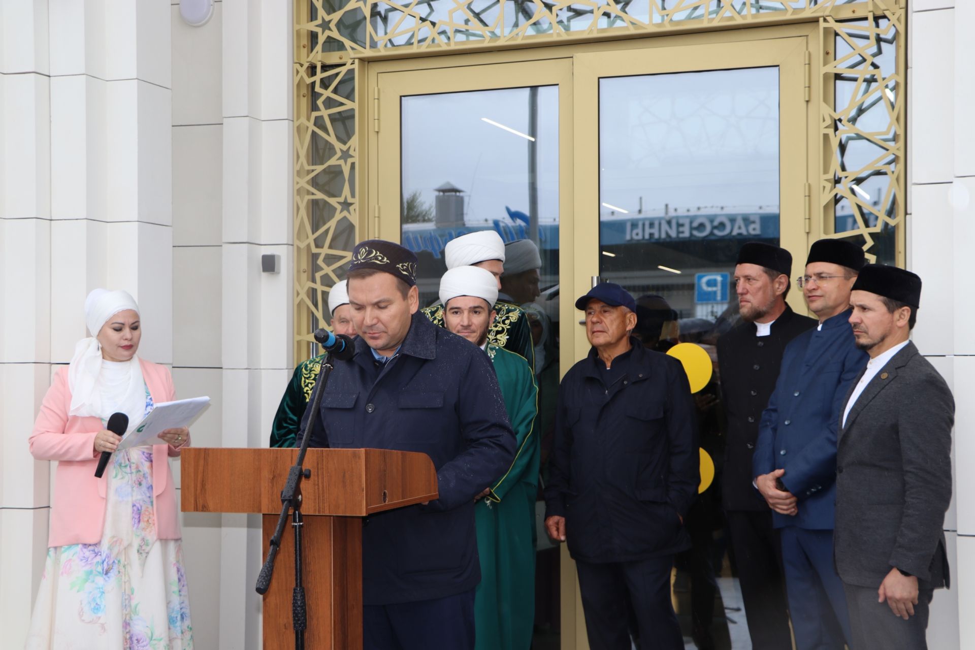 Татарстан Рәисе Апаста дини-әхлакый өстәмә белем бирү йортын ачты