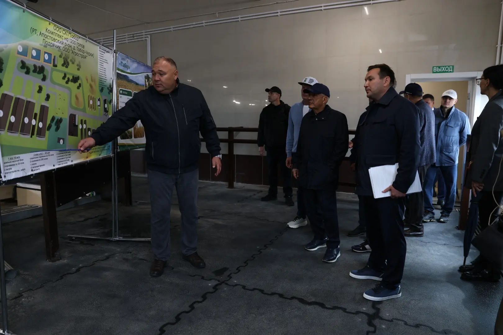 Районга эш сәфәре белән Татарстан Республикасы Рәисе Рөстәм Миңнеханов килде