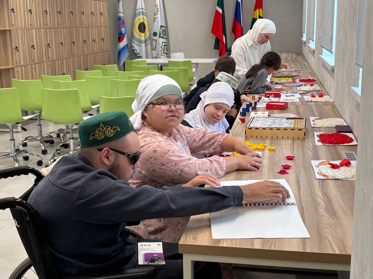 Татарстан Рәисе Апаста дини-әхлакый өстәмә белем бирү йортын ачты