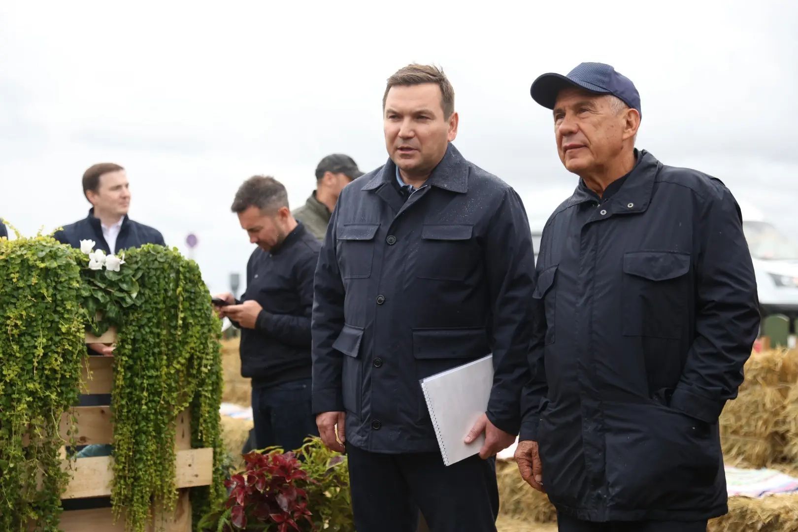 Районга эш сәфәре белән Татарстан Республикасы Рәисе Рөстәм Миңнеханов килде