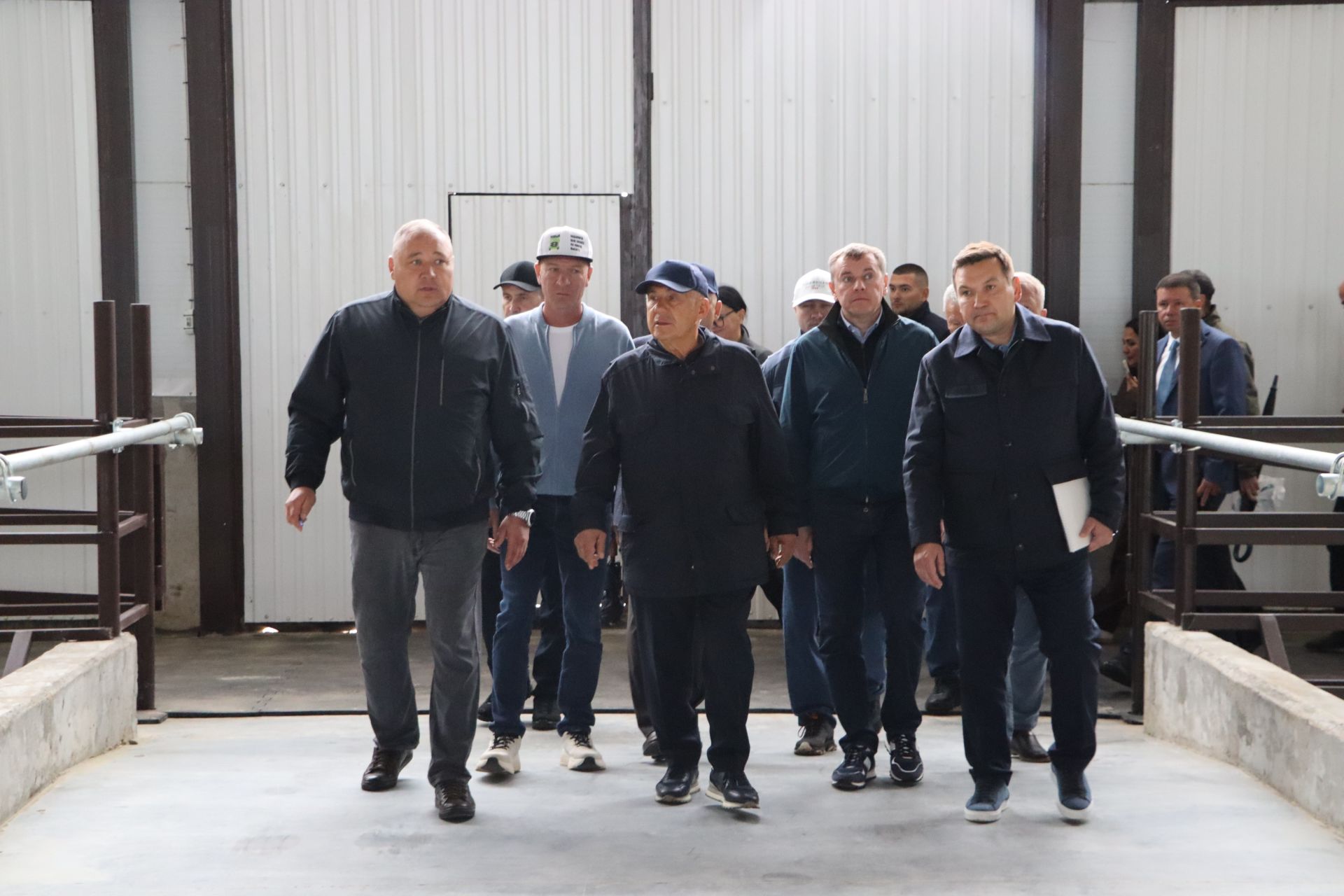 Районга эш сәфәре белән Татарстан Республикасы Рәисе Рөстәм Миңнеханов килде