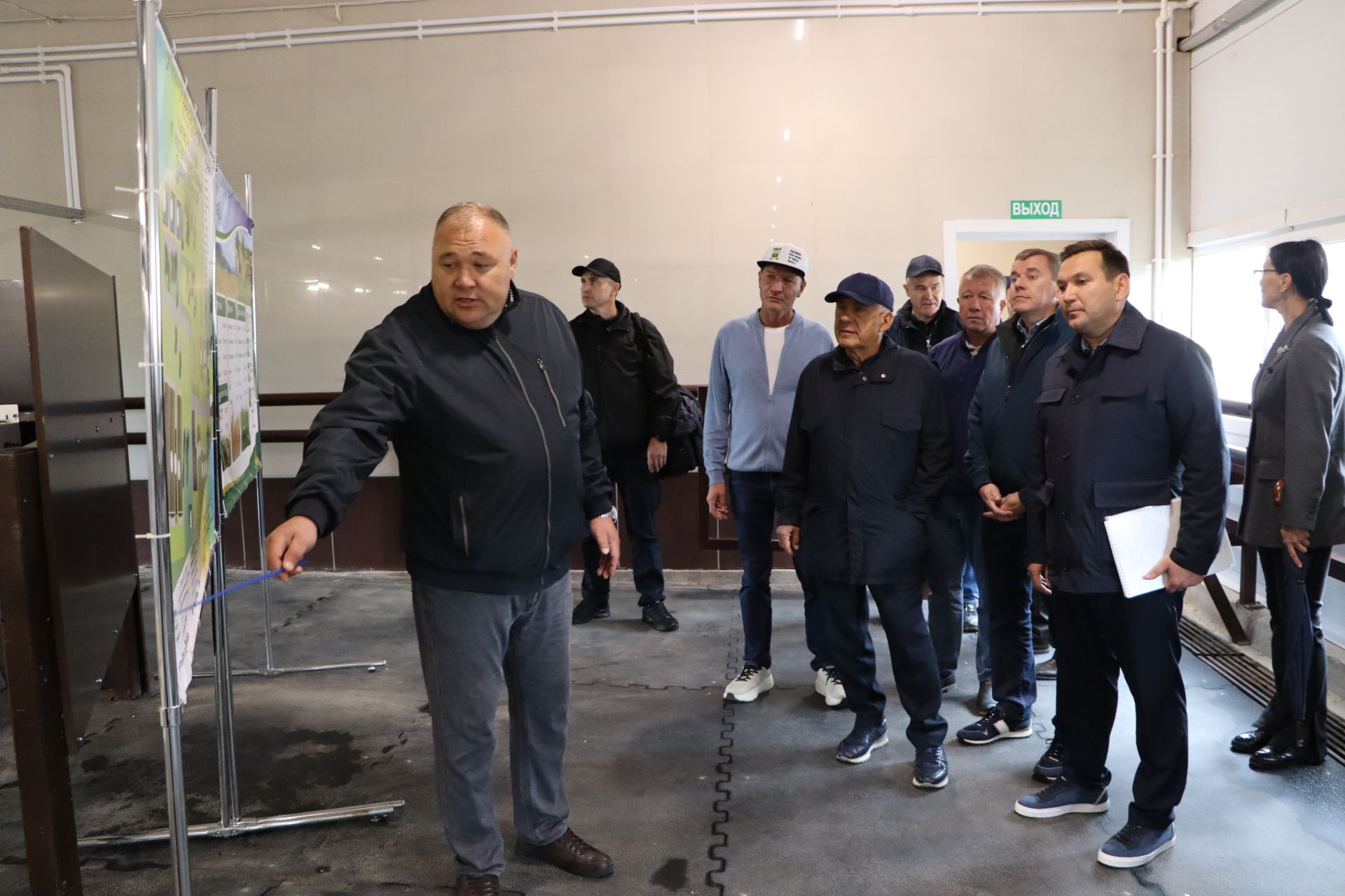 Районга эш сәфәре белән Татарстан Республикасы Рәисе Рөстәм Миңнеханов килде
