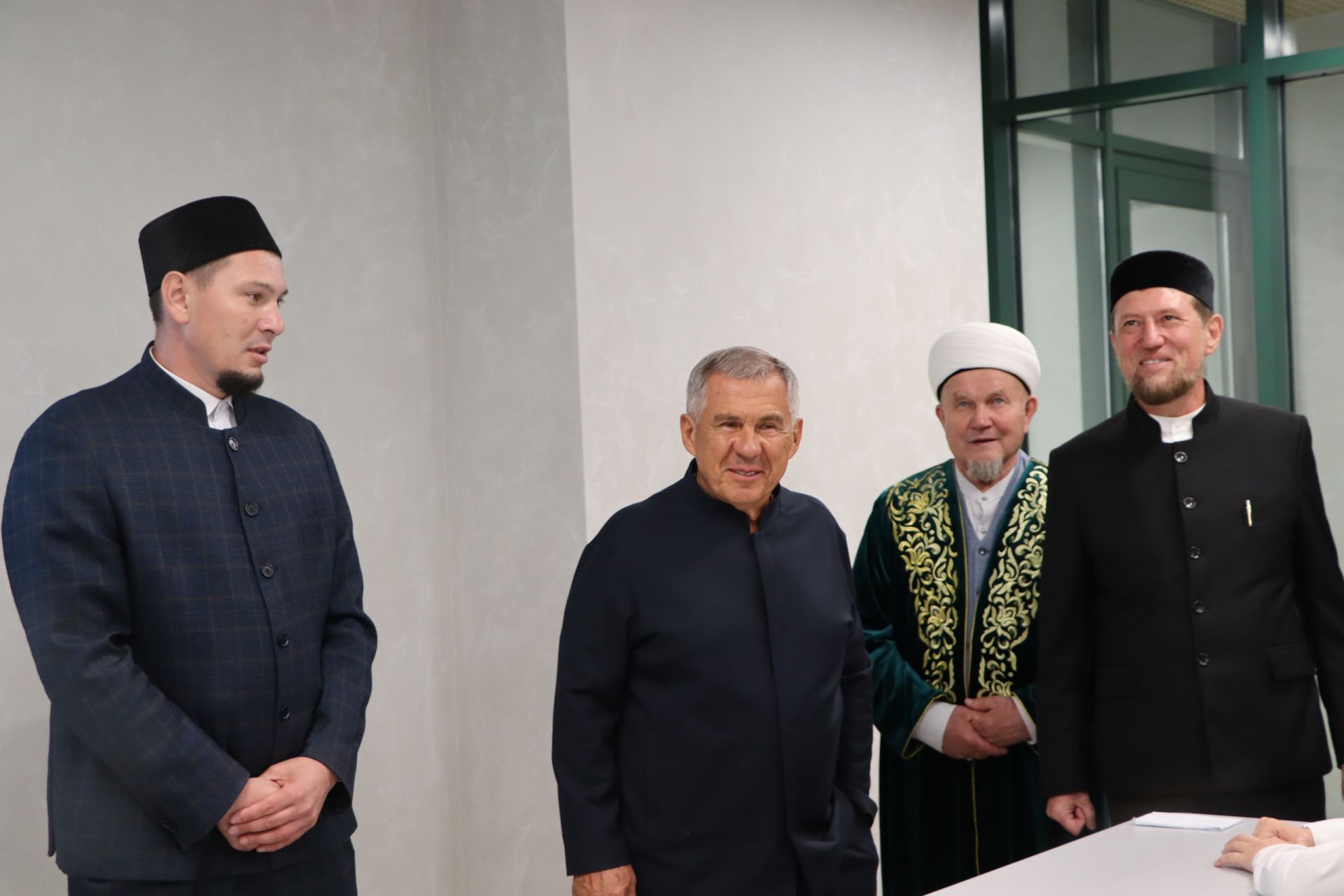 Татарстан Рәисе Апаста дини-әхлакый өстәмә белем бирү йортын ачты