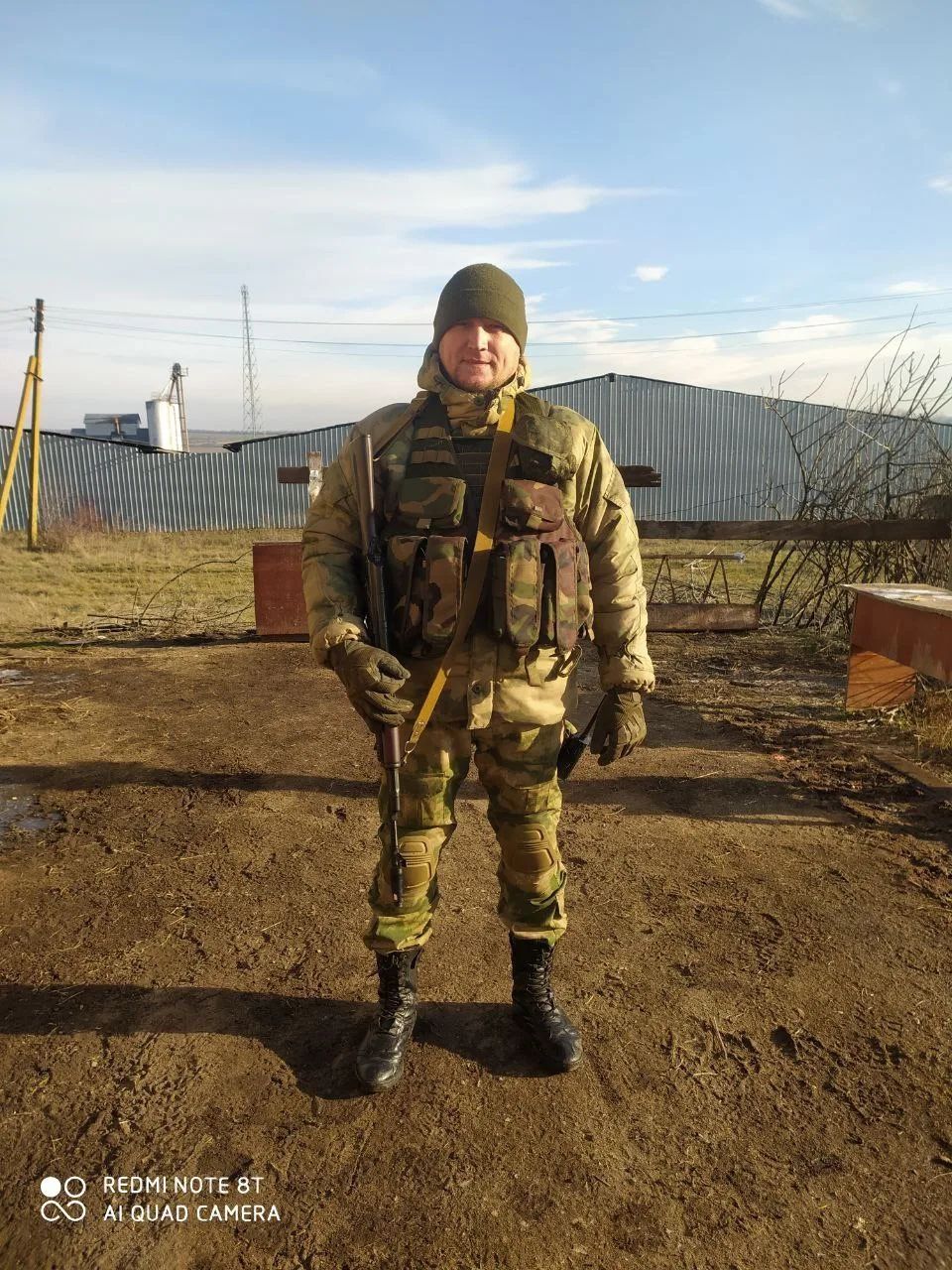 “Добрый” позывнойлы Рушан: гаиләсе өчен - терәк, Ватан өчен - ышанычлы сакчы